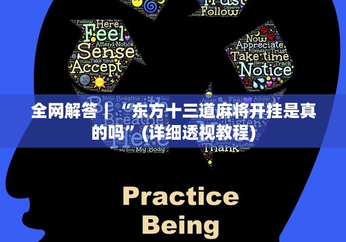 全网解答｜“东方十三道麻将开挂是真的吗”(详细透视教程)