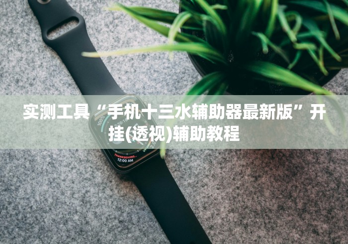 实测工具“手机十三水辅助器最新版”开挂(透视)辅助教程